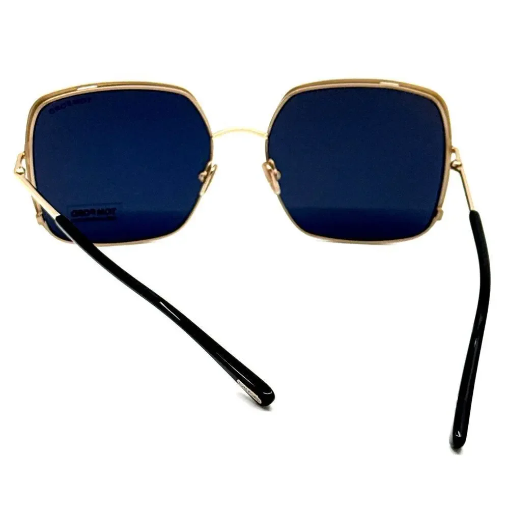 New, TOM FORD Raphaela Sunglasses TF1006 02A Authentic